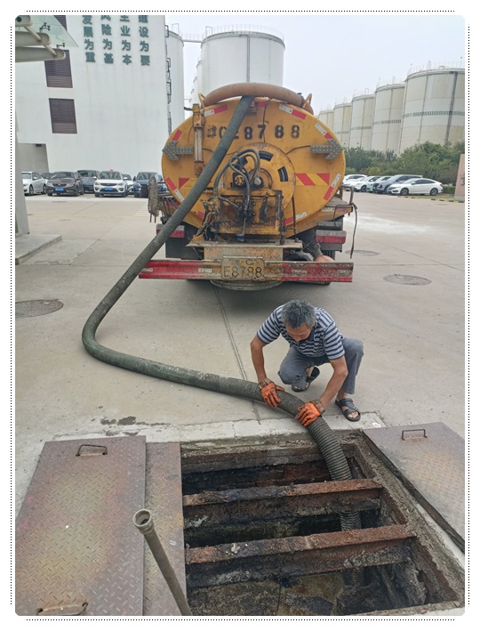 古蔺隔油池清掏