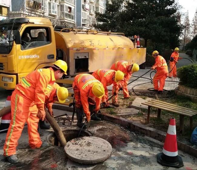 古蔺市政管道清淤