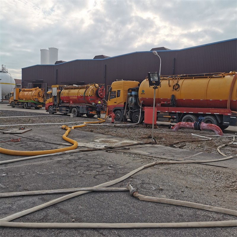 古蔺污水池清理