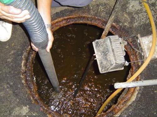 古蔺隔油池清理