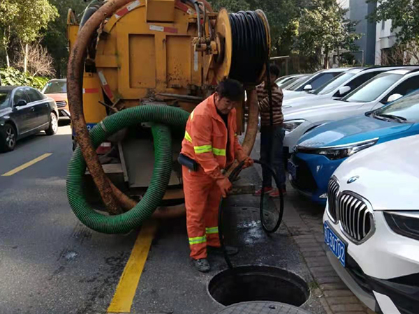 古蔺排污管道清淤