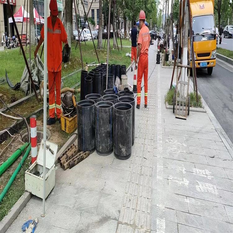 古蔺管道短管置换修复